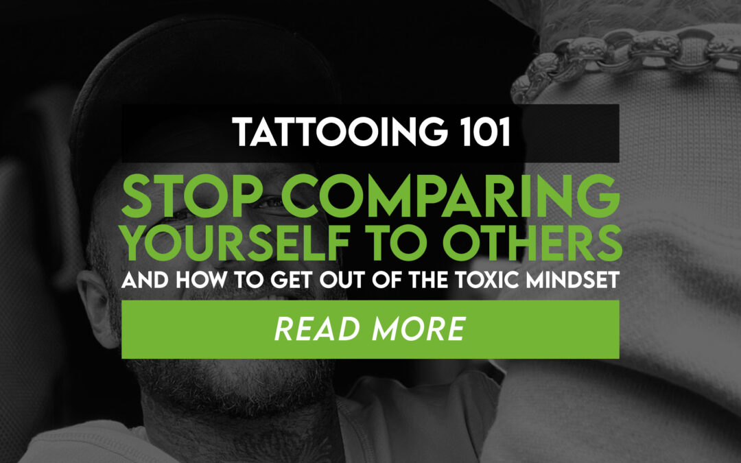 Stop Comparing Yourself to Others