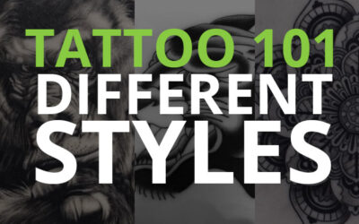 Different Styles of Tattoo