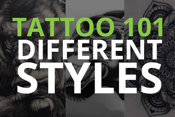 Different Styles of Tattoo